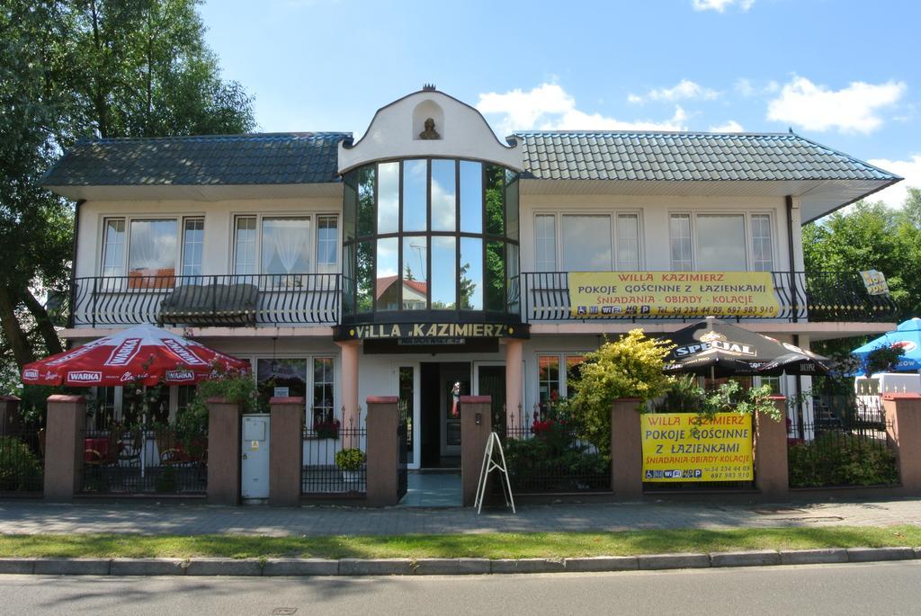 Willa Kazimierz Ciechocinek Bagian luar foto